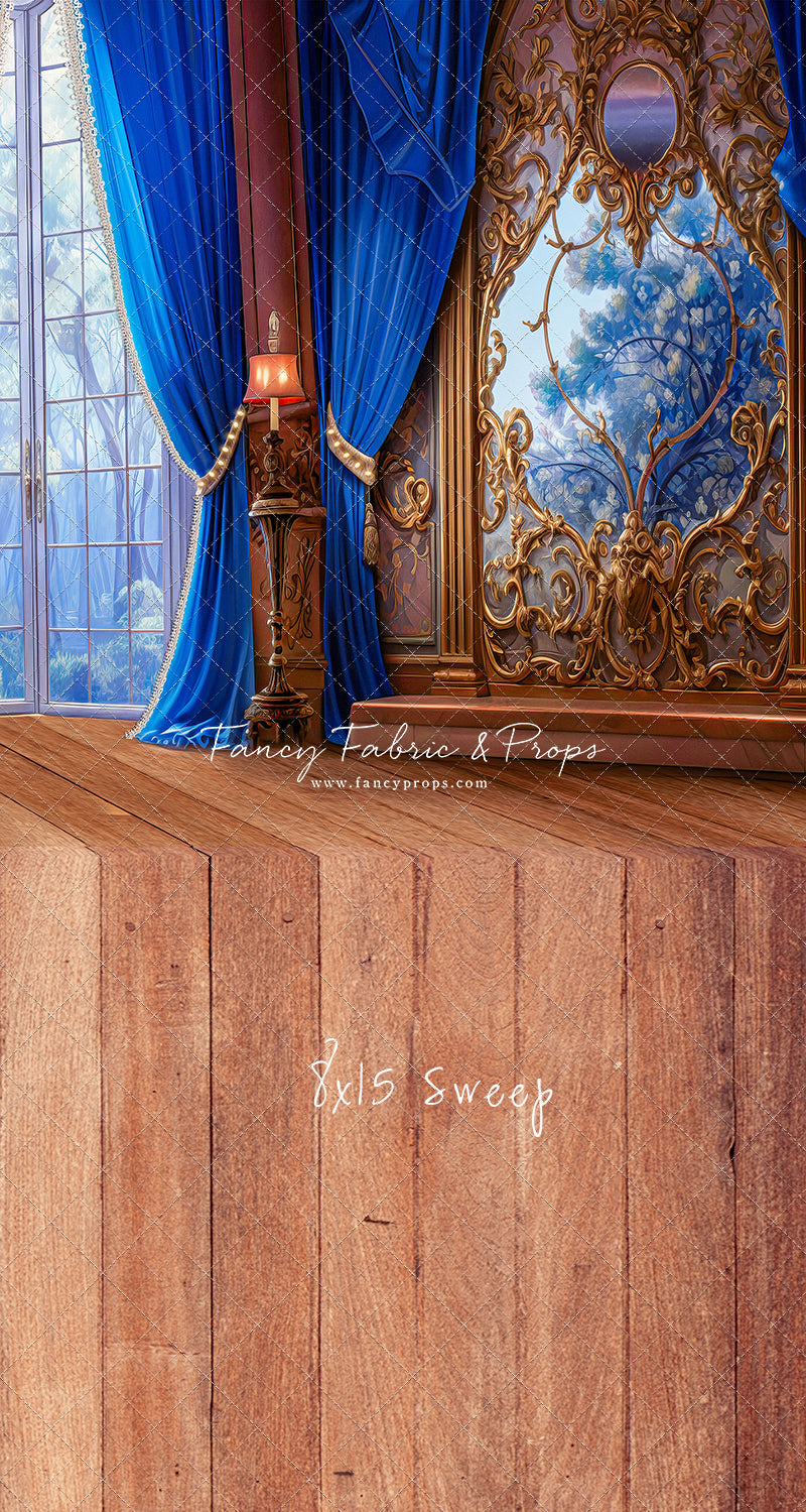 Exquisite Window - Royal - With Sweep Option