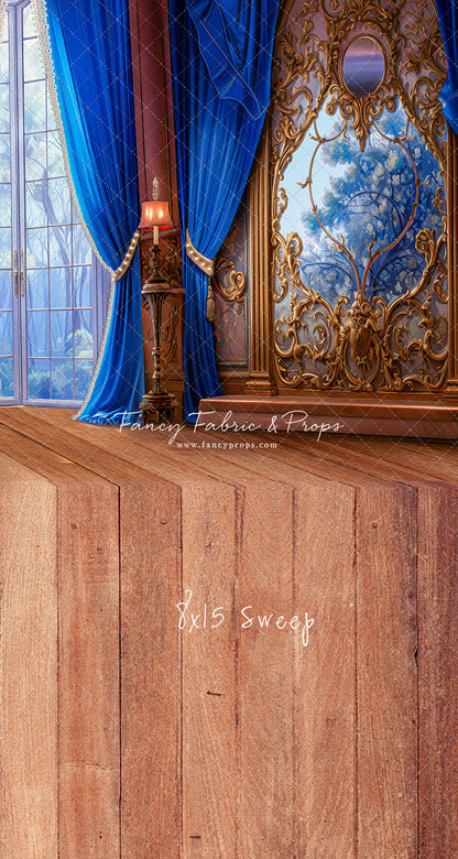 Exquisite Window - Royal - With Sweep Option