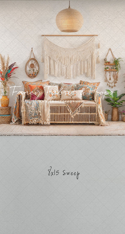 Boho With A Twist - With Sweep Option