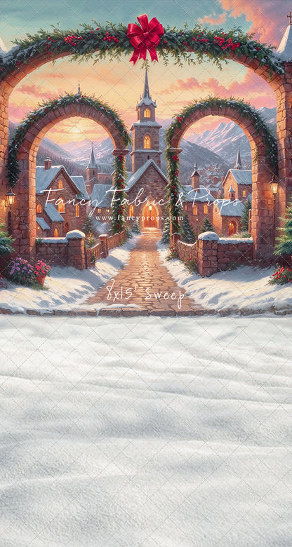 Central Plaza Celebration - With Sweep Option