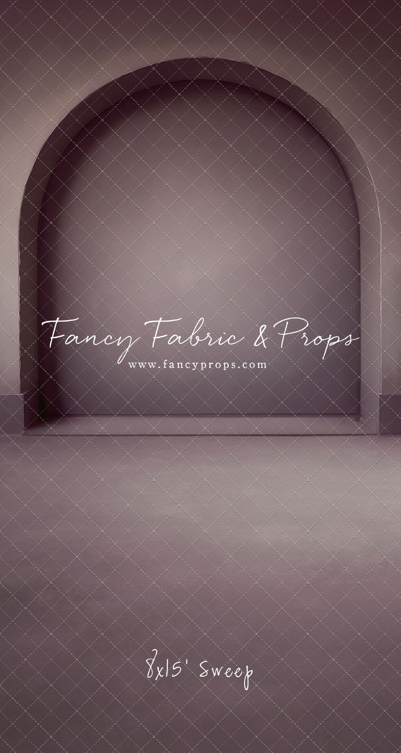 Dusty Pink Arch - With Sweep Option
