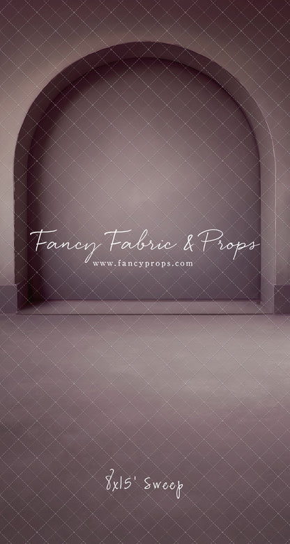 Dusty Pink Arch - With Sweep Option