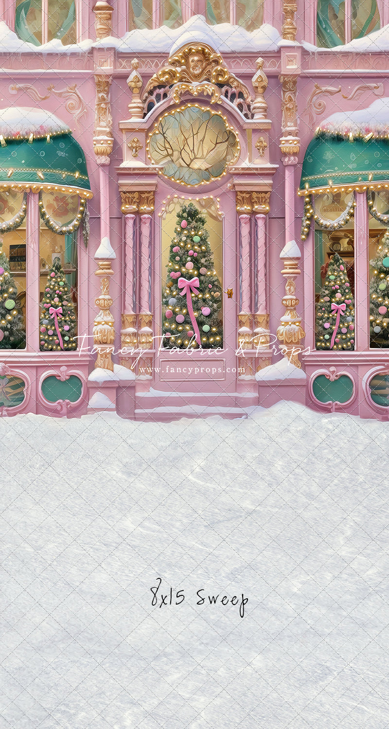 Grand Sweet Factory - Teal - with Sweep Option