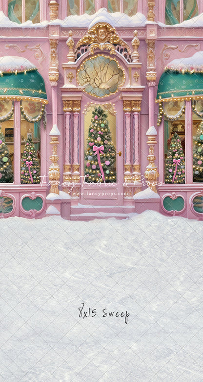 Grand Sweet Factory - Teal - with Sweep Option