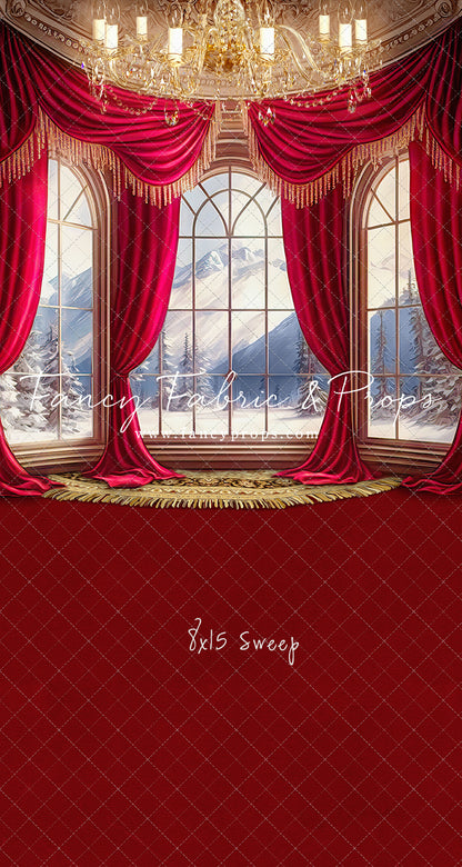 Holiday At The Abbey - Red Carpet Option - with Sweep Option