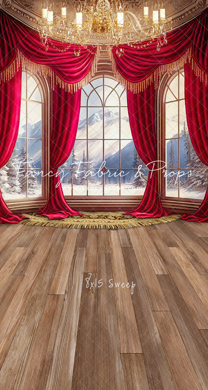 Holiday At The Abbey - Wood Floor Option - with Sweep Option