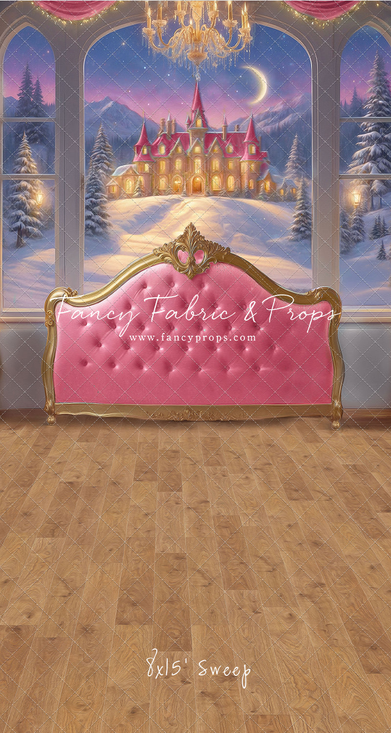 Holiday Fairytale Slumber - Pink  - With Sweep Option