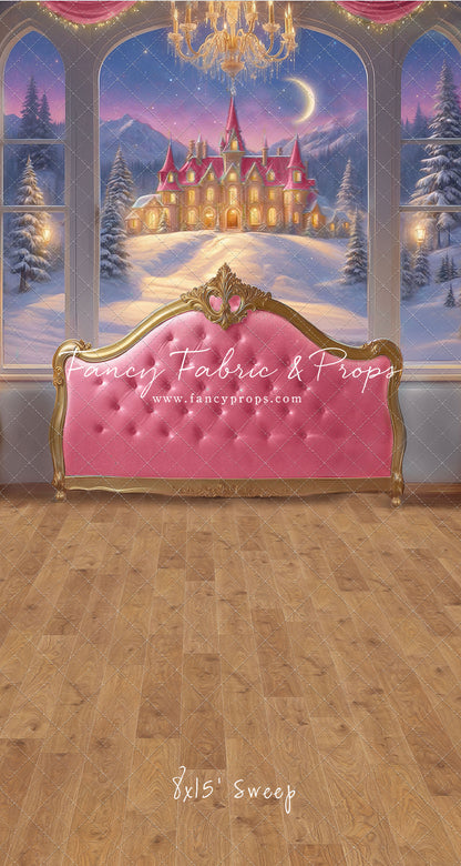 Holiday Fairytale Slumber - Pink  - With Sweep Option