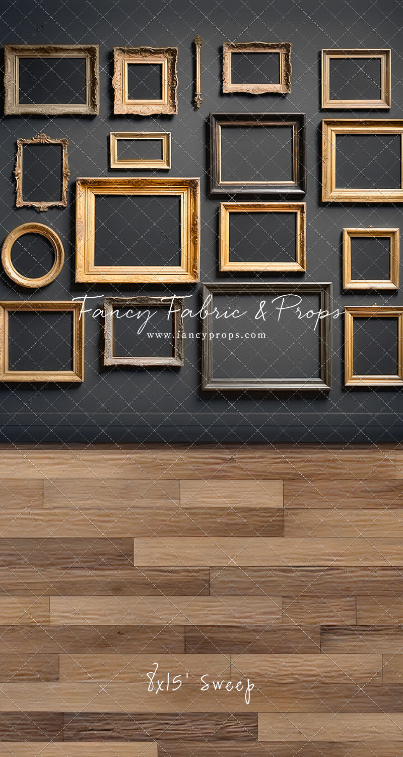 Jewel Frames - Gray - With Sweep Option