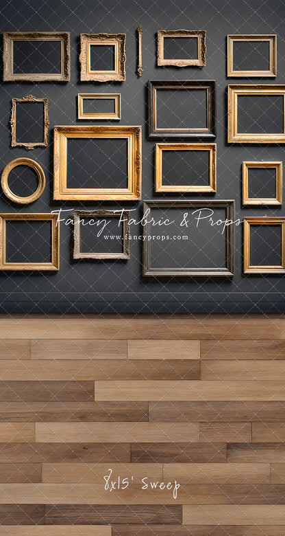 Jewel Frames - Gray - With Sweep Option