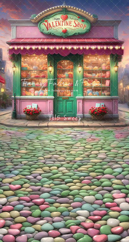 Little Shop of Love- With Sweep Option