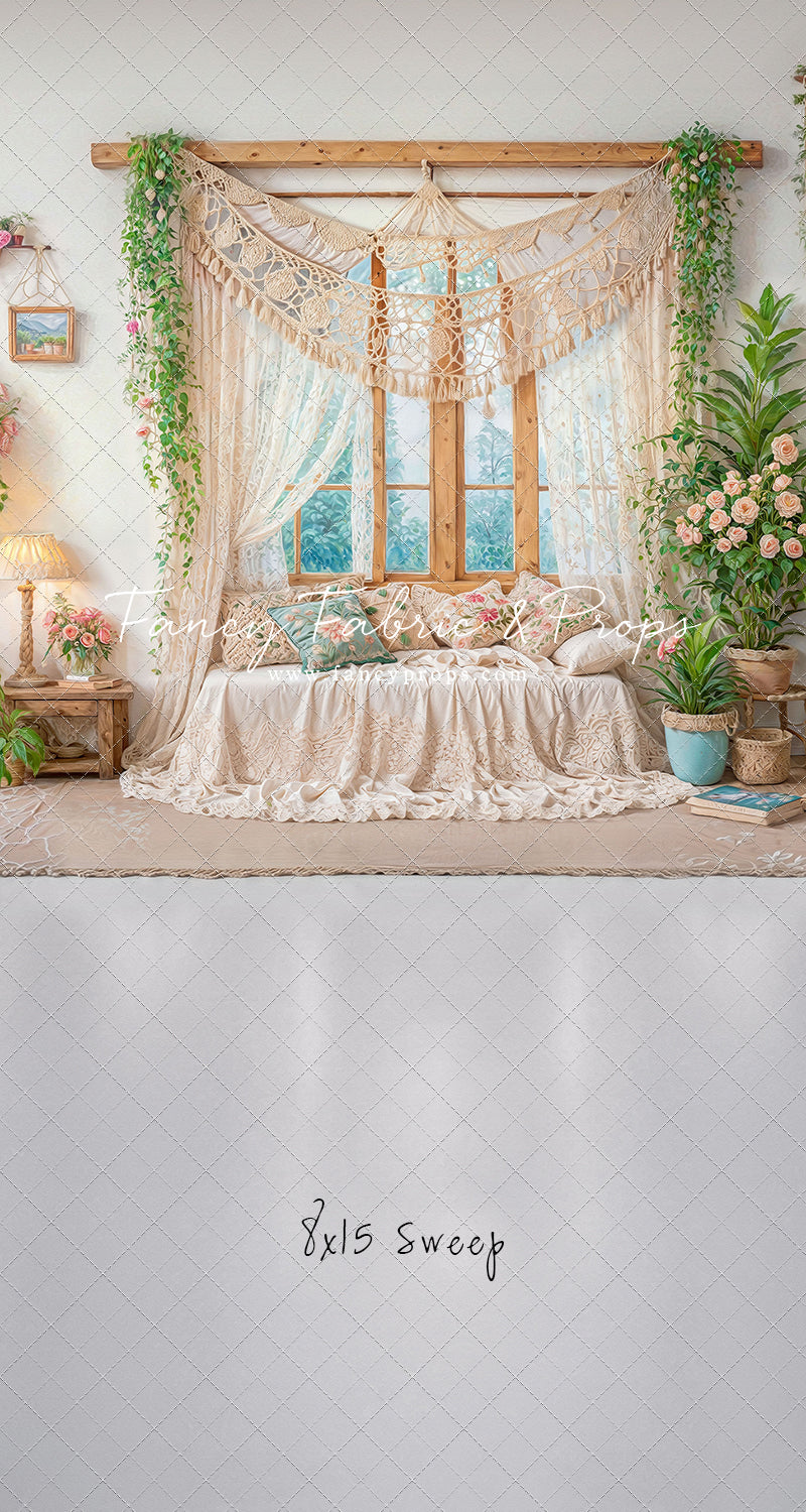 Macrame Wonder - With Sweep Option