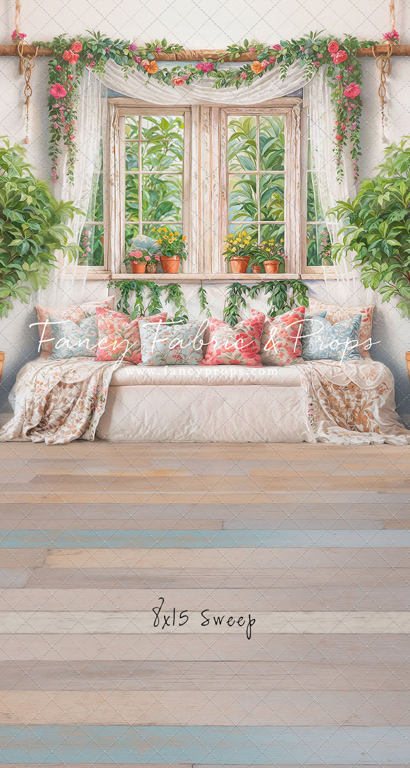 Organic Oasis - With Sweep Option