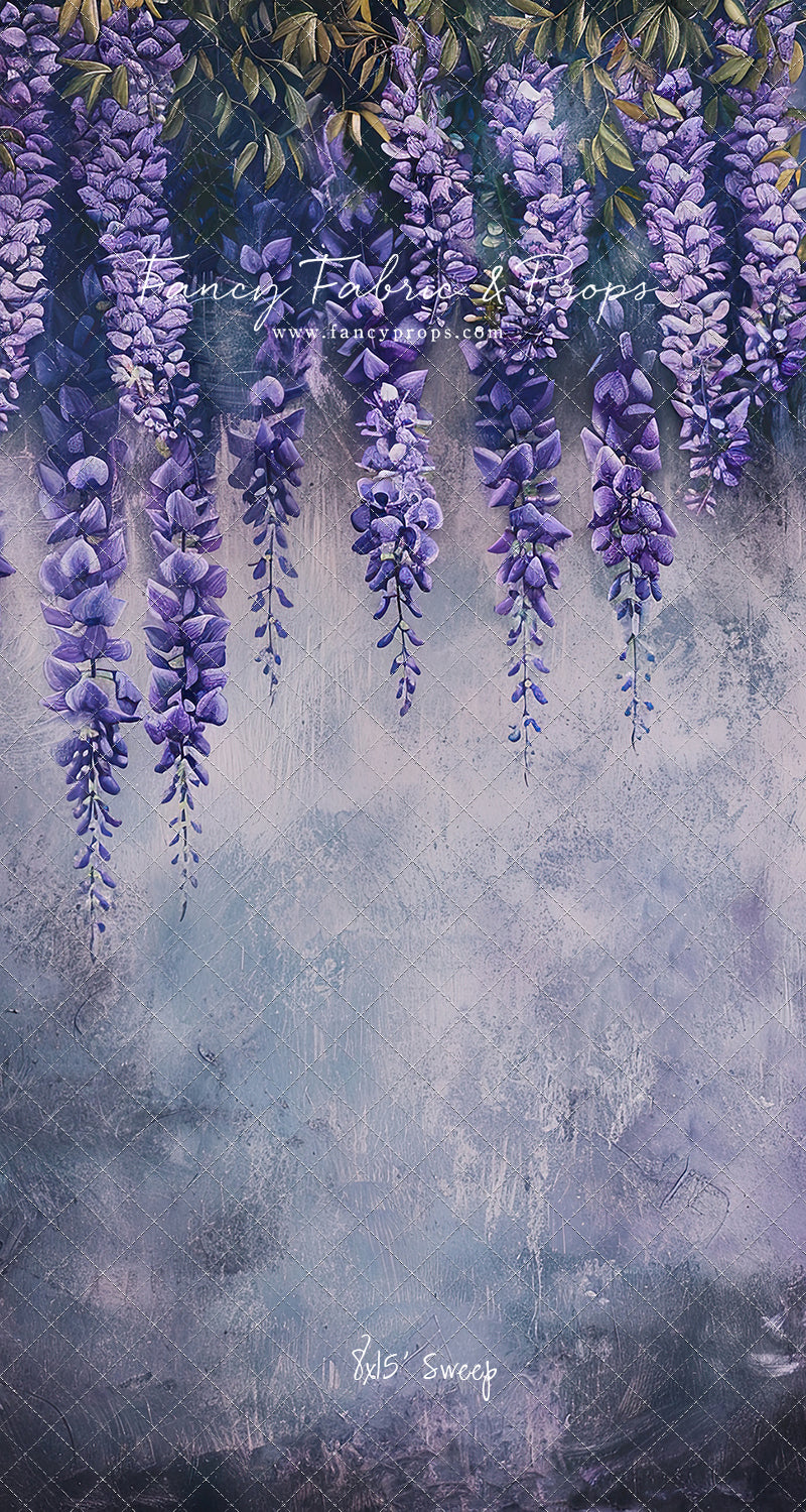 Painted Floral Lavender