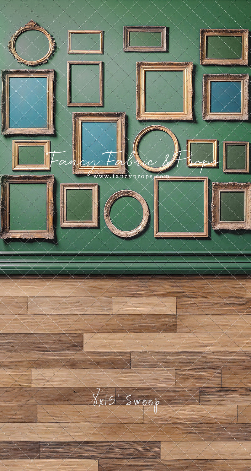Pastel Frames - Green - With Sweep Option