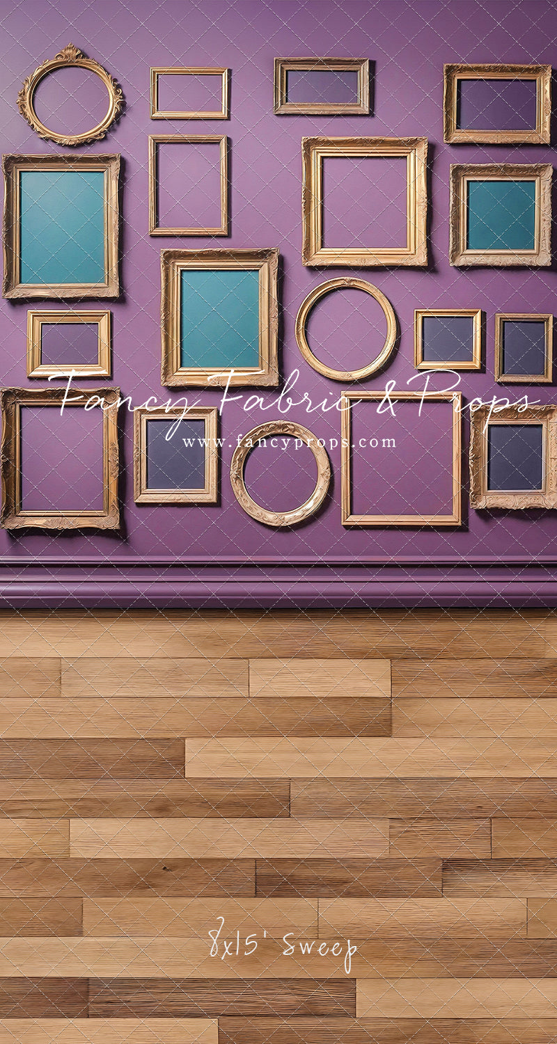 Pastel Frames - Lavender - With Sweep Option