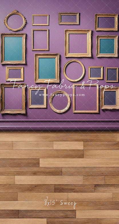 Pastel Frames - Lavender - With Sweep Option