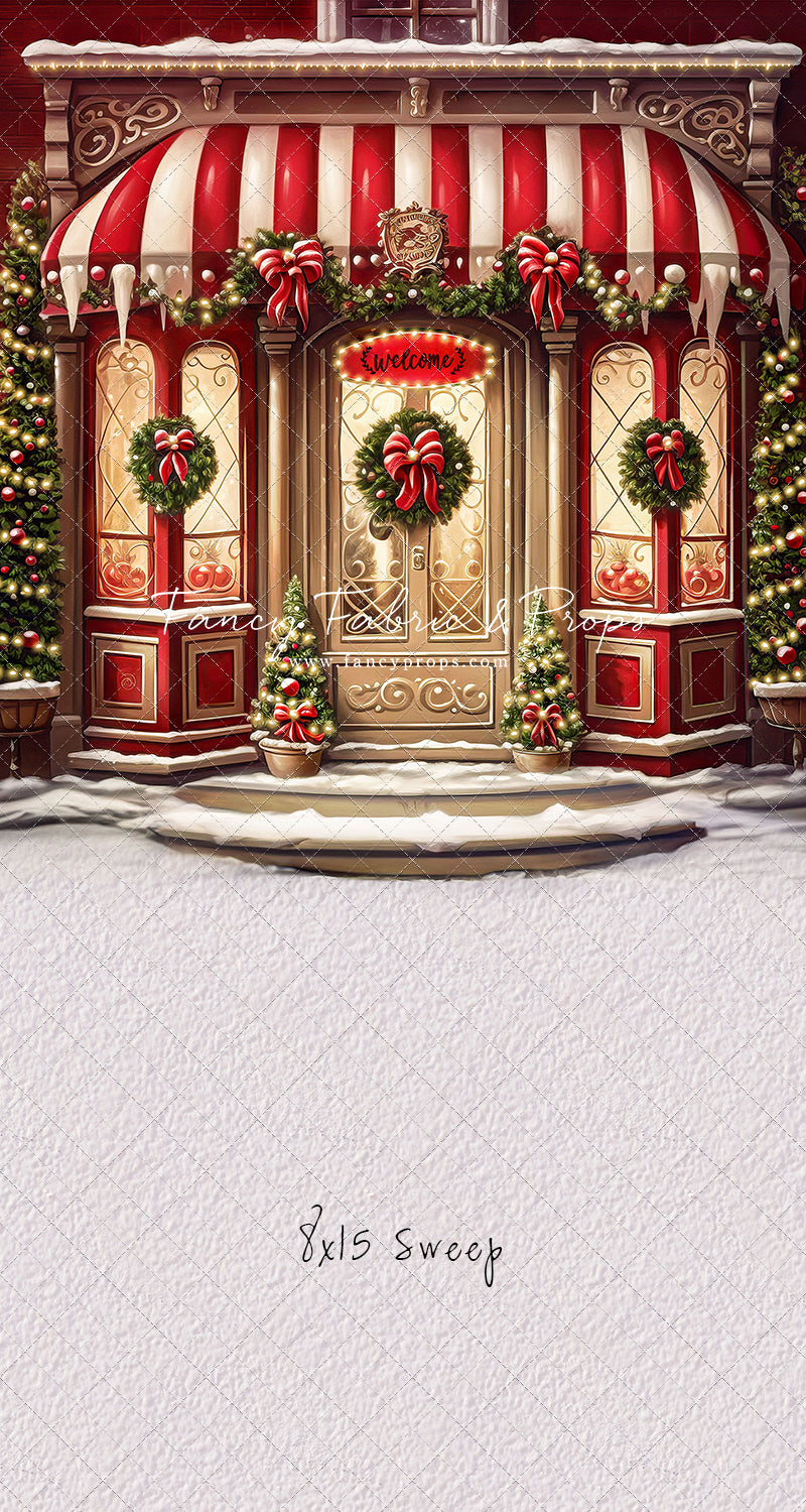 Peppermint Cheer Store - with Sweep Option