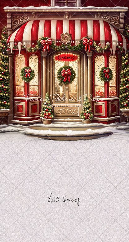 Peppermint Cheer Store - with Sweep Option