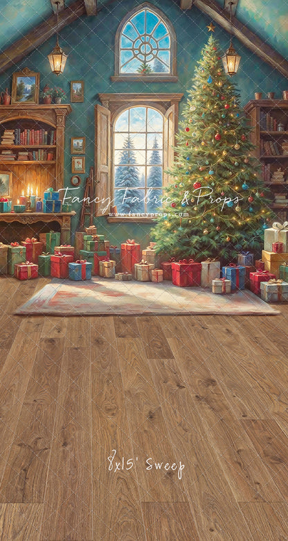 Santa's Toyland - with Sweep Option