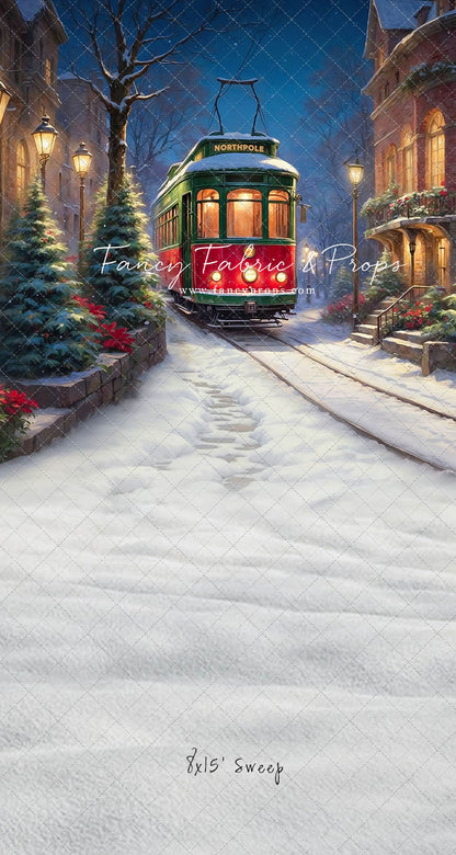 Twilight Tinsel Trolley - with Sweep Option