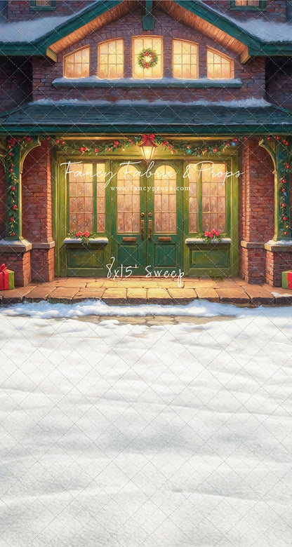 Yuletide Station - With Sweep Option