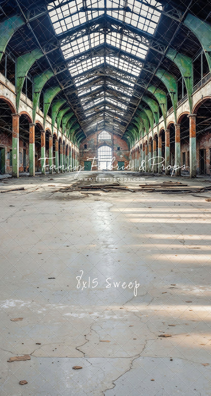 Abandoned Warehouse - With Sweep Option