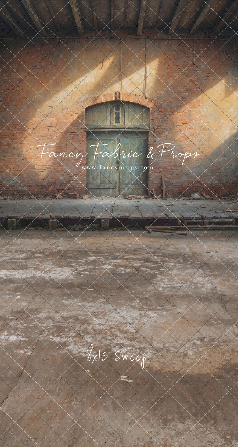 Black Country Forge - Brown Floor - With Sweep Option