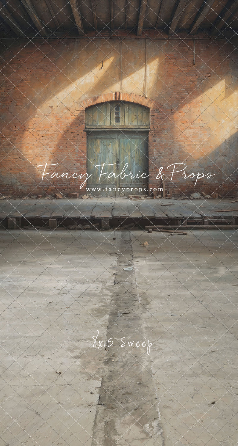 Black Country Forge - Gray Floor - With Sweep Option