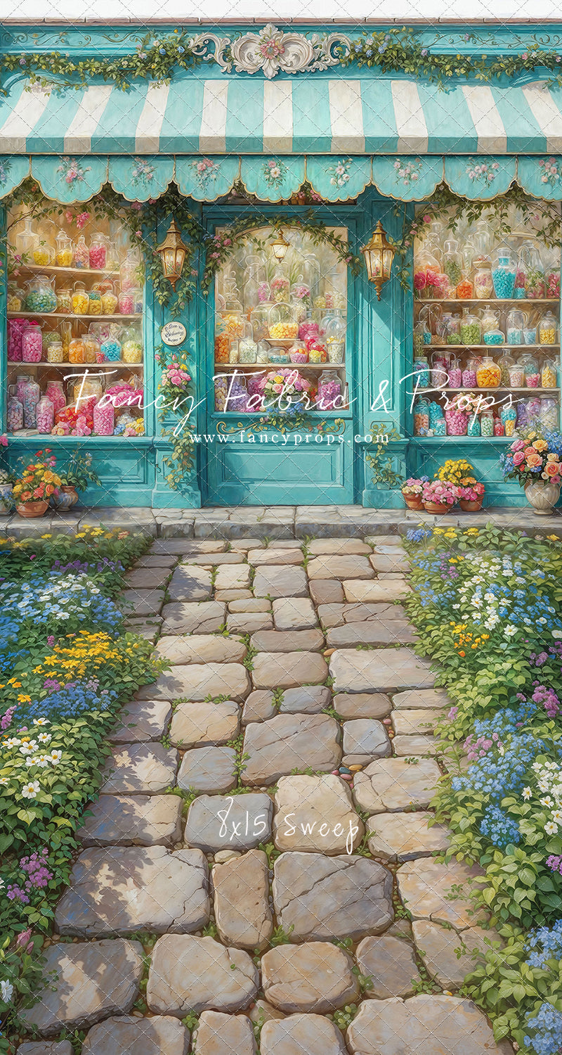 Couture Candy Shop - With Sweep Option