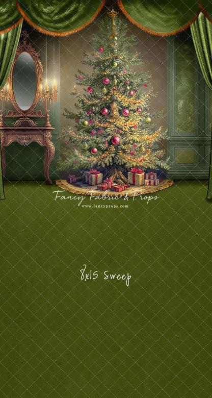 Enchanting Holiday Celebration - Green Carpet Option - with Sweep Option