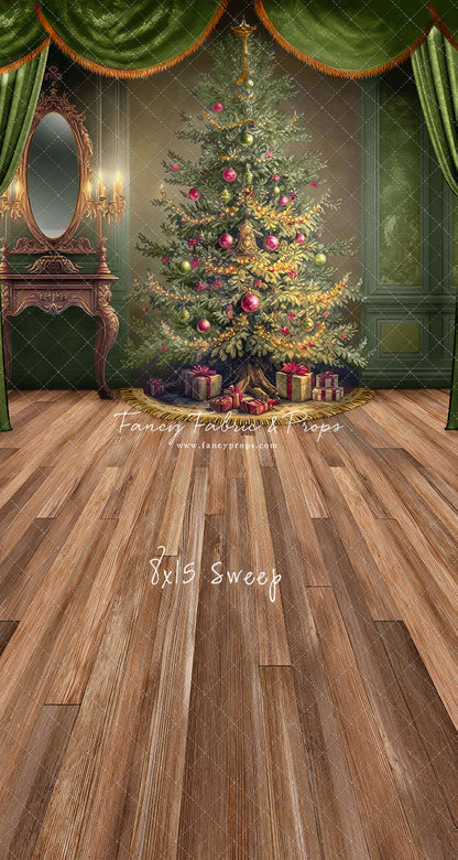 Enchanting Holiday Celebration - Wood Floor Option - with Sweep Option