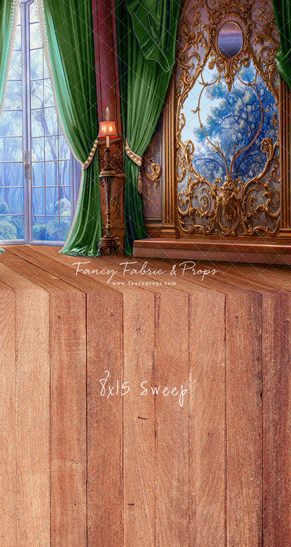 Exquisite Window - Green - With Sweep Option