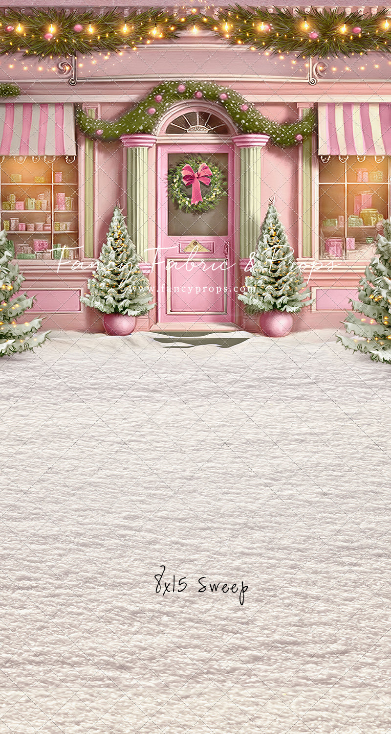 Frosty Sweet Shop - Pink & Sage - with Sweep Option