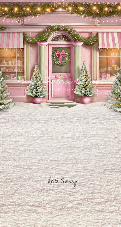 Frosty Sweet Shop - Pink & Sage - with Sweep Option
