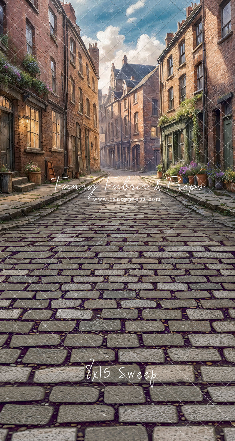 Garrison Lane - Grey Cobblestone - With Sweep Option