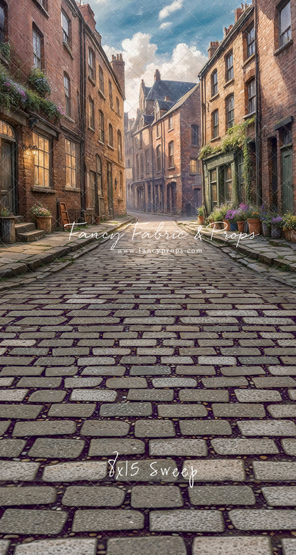 Garrison Lane - Grey Cobblestone - With Sweep Option