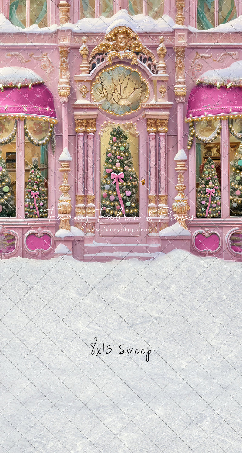 Grand Sweet Factory - Pink - with Sweep Option