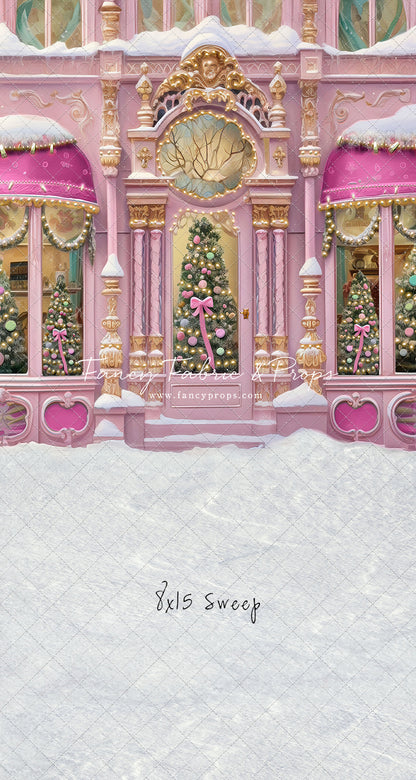 Grand Sweet Factory - Pink - with Sweep Option