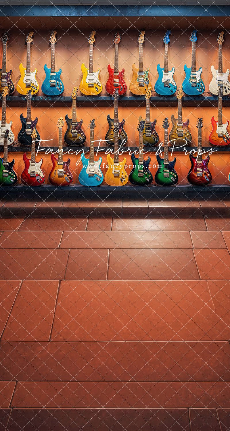 Groovin Guitar Wall