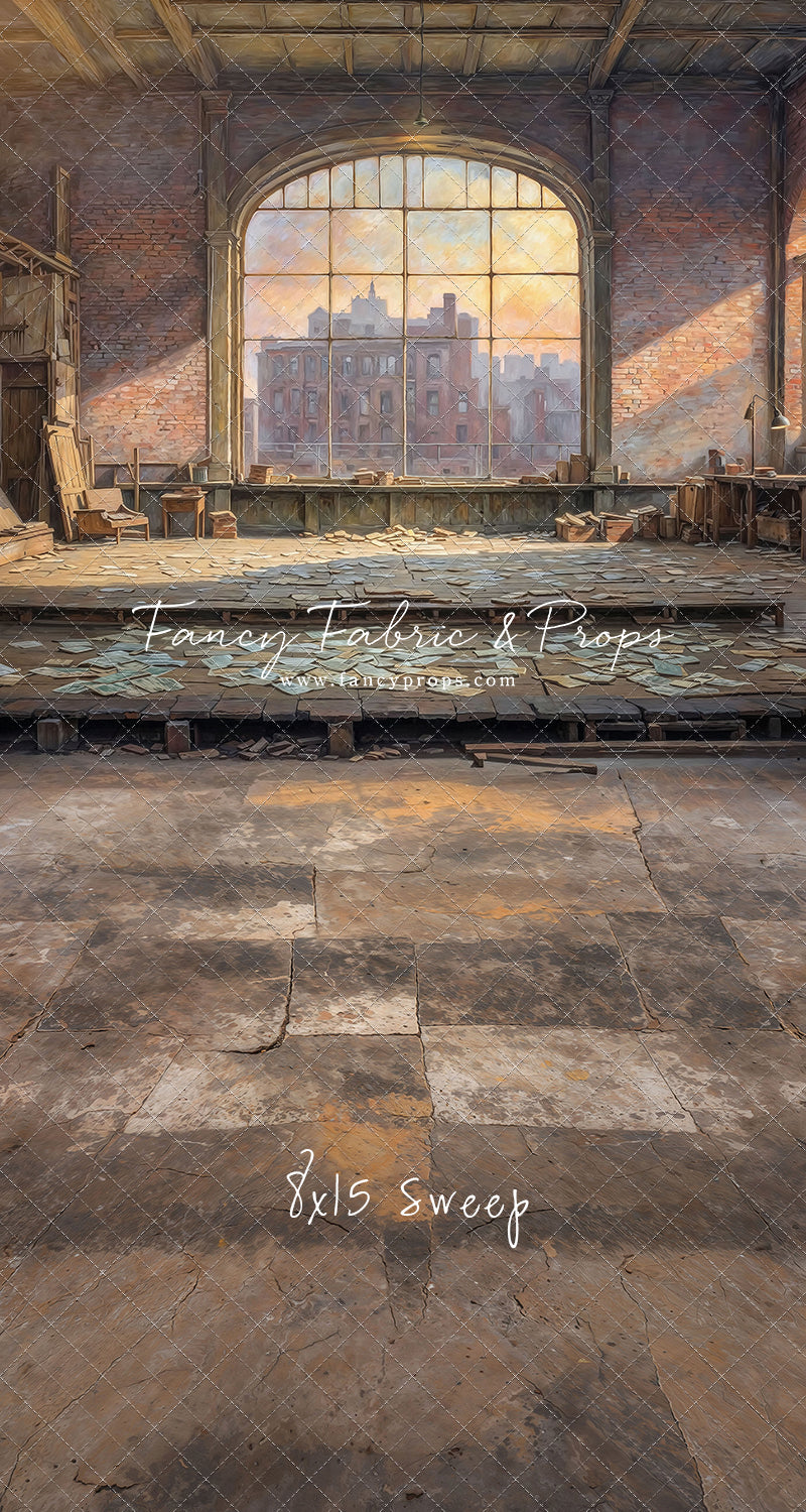 Shelby Empire -  - Rusty Floor - With Sweep Option