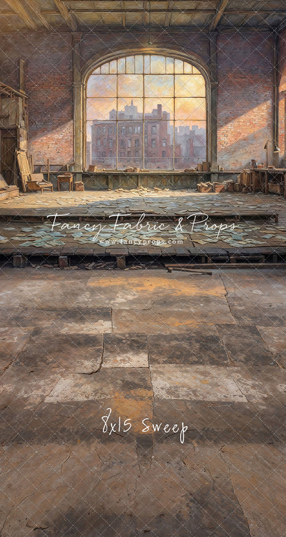 Shelby Empire -  - Rusty Floor - With Sweep Option