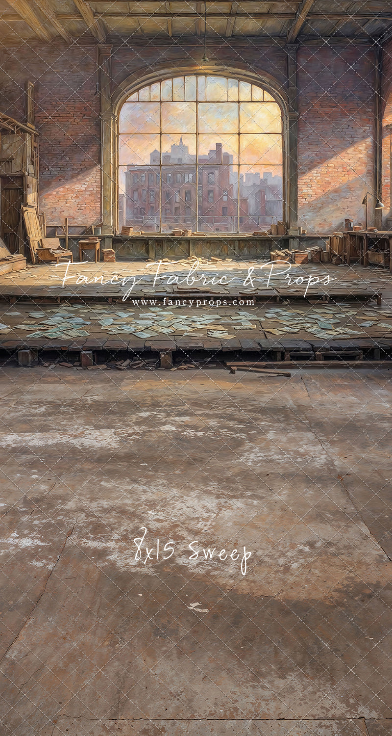 Shelby Empire -  - Weathered Floor - With Sweep Option