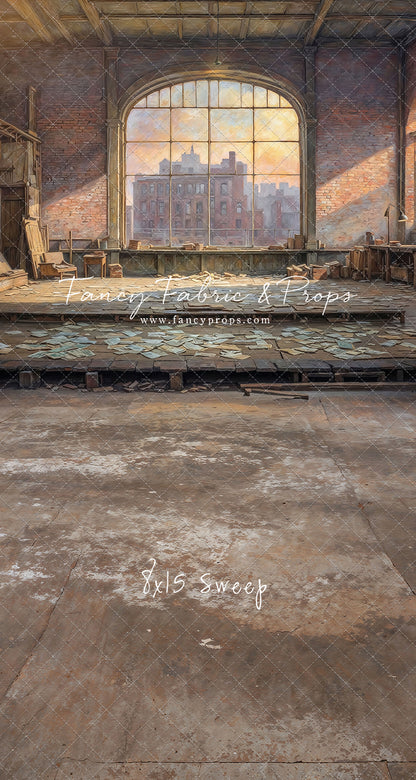 Shelby Empire -  - Weathered Floor - With Sweep Option