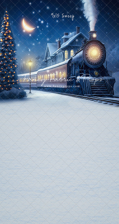 Take The Midnight Train - With Moon Option - with Sweep Option