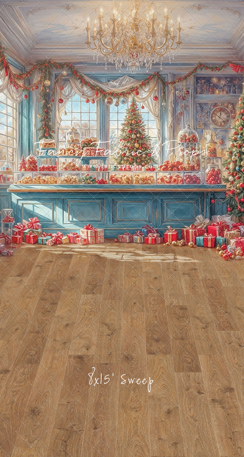Winter Wonderland Sweet Shop - With Sweep Option