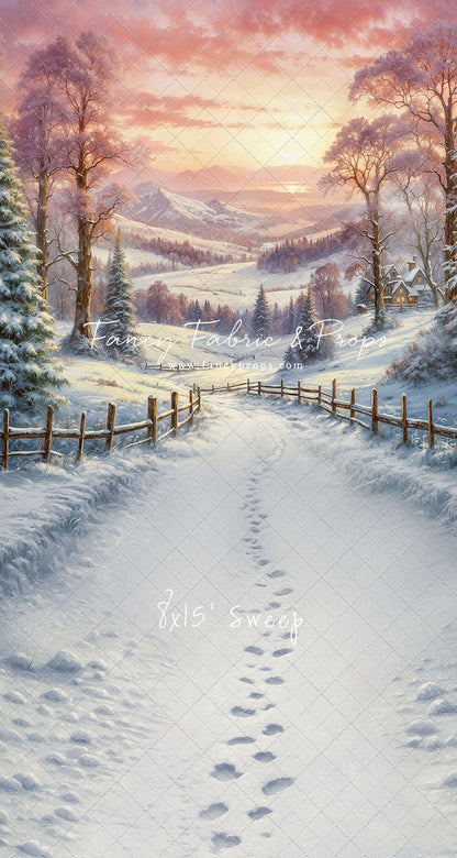 Wintery Adventure - with Sweep Option