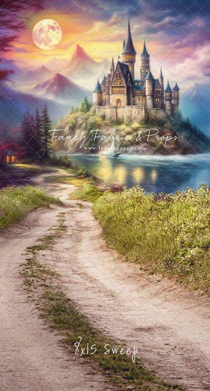 Full Moon Fortress - With Sweep Option