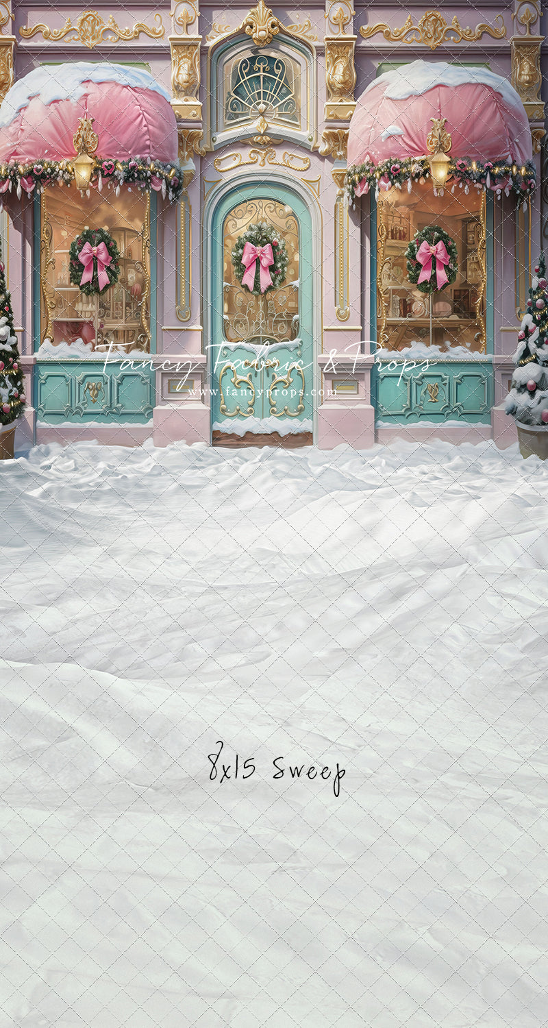 Pastel Christmas Collectibles - with Sweep Option