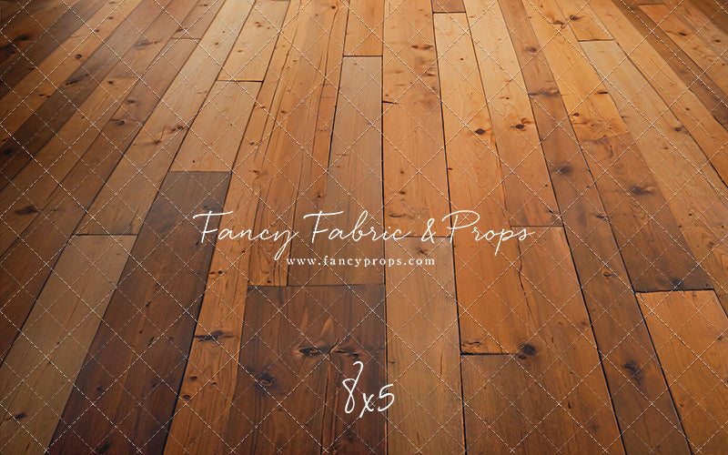 Acoustic Alcove Wood Mat Floor